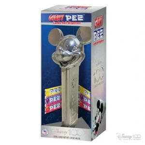 Disney 100 giant pezz candy roll dispenser
